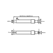 Disc Harrow Hydraulic Tube