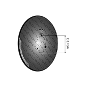 Δίσκος Σπαρτικής (Γραμοχαράκτη)  Monosem Bellota