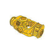 External Triangular Tube Joint for Wide Angel 0660612W60No6 27x94 - 32x76 Binacchi  External Triangular Tube Joint for Wide Angel 0660612W60No6 27x94 - 32x76 Binacchi