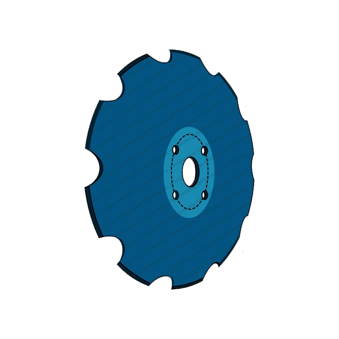 Terradisc Notched Disc 16