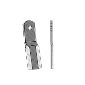 Finishing Mower Blade Φ32 Howard Finishing Mower Blade Φ32 Howard