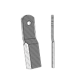 Finishing Mower Blade Φ32 Howard Finishing Mower Blade Φ32 Howard