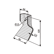 Mulcher Blade Special JF 2129-234x