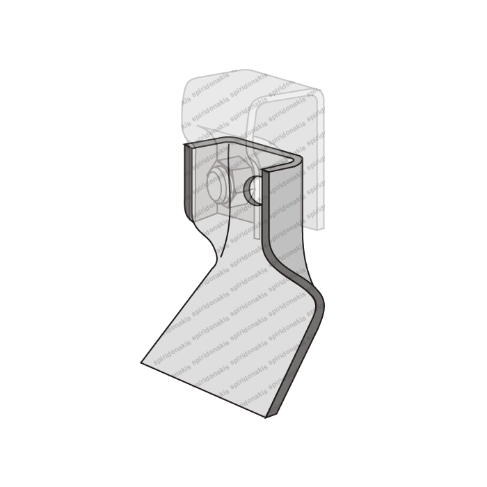 Mulcher Blade Special JF 2129-234x