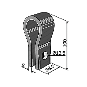 Δίχαλο Καταστροφέα TAARUP 35x8/15 BERFOR