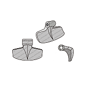 Σφυρί Καταστροφέα RM11 Ø20,5 SABA