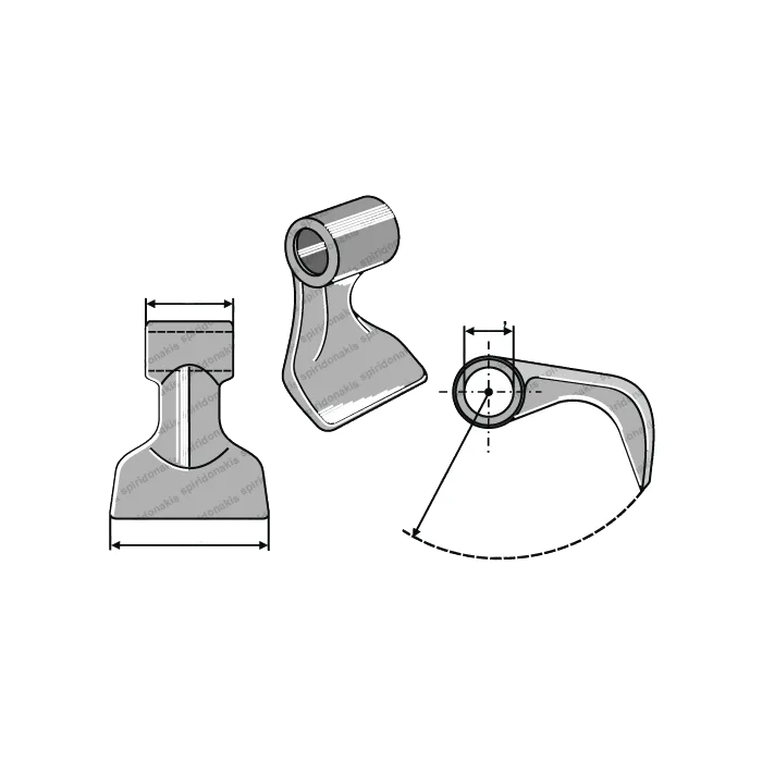 Pruning Hammer RM139 Φ20,5 SABA