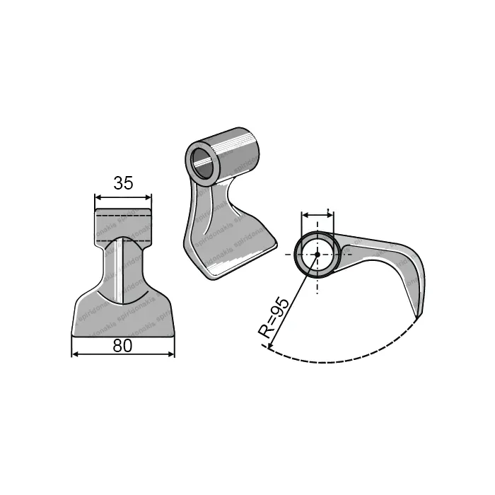 Pruning Hammer RM139 Φ20,5 SABA