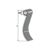 Mulcher Spoon 35x8 160mm Falc