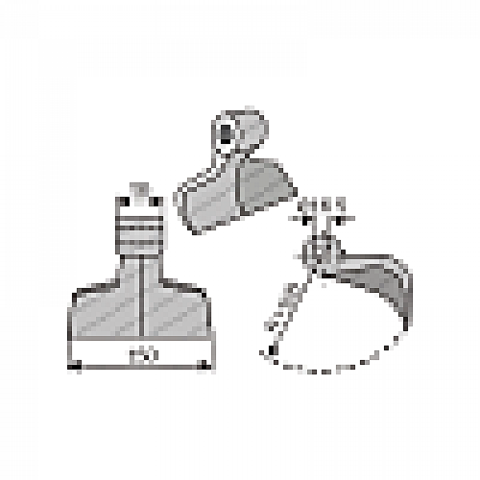 Mulcher Hammer RM10 Ø16,5 SABA
