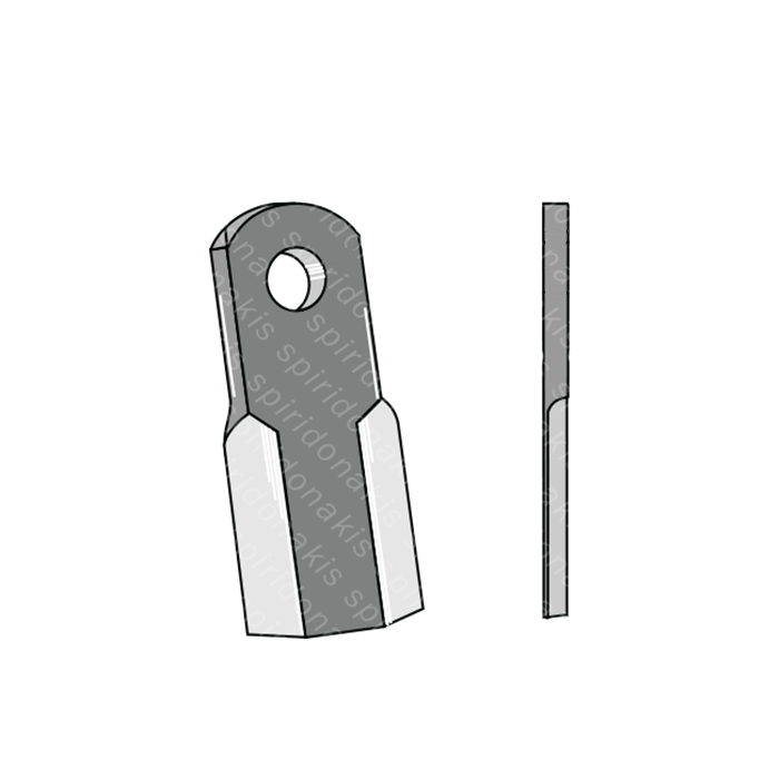 Mulcher Blade 35x8