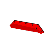 Share Plough Kverneland 073006 18'' Right Bellota