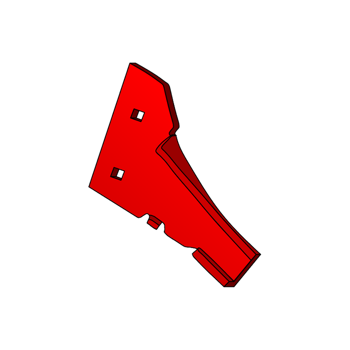 Tine Holder Plough Otma RCO607 with Blade 40x40 AGT