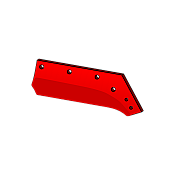 Share Plough Kverneland 073055 N.T. 14'' Left Bellota