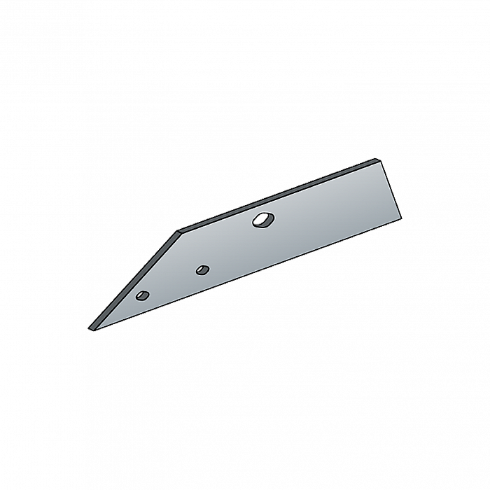 Landside Plough Agrolux-MF 86126 Left Bellota 