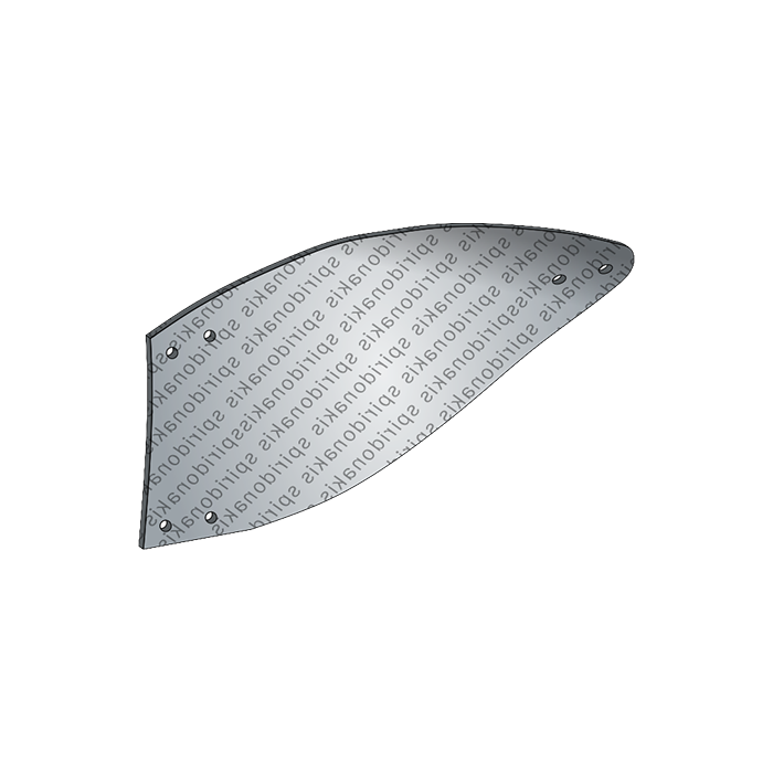 Mouldboard Overum-Agrolux-MF 84087 Left Agriforge