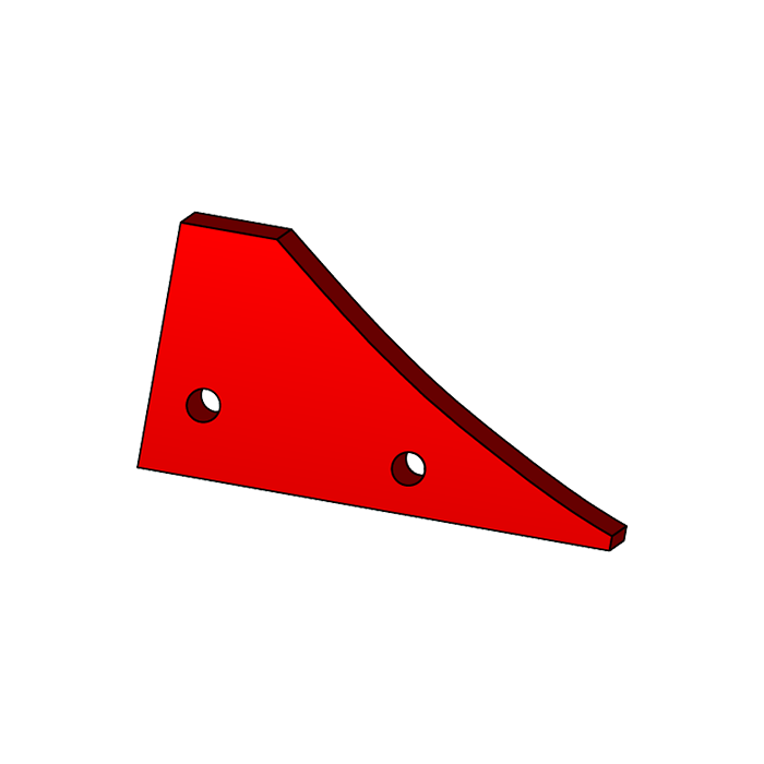 Landside Point Plough Pottinger 930770050 27/46W Left Agriforge