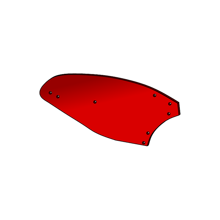 Mouldboard Plough Pottinger 930760300 Right Mølbro