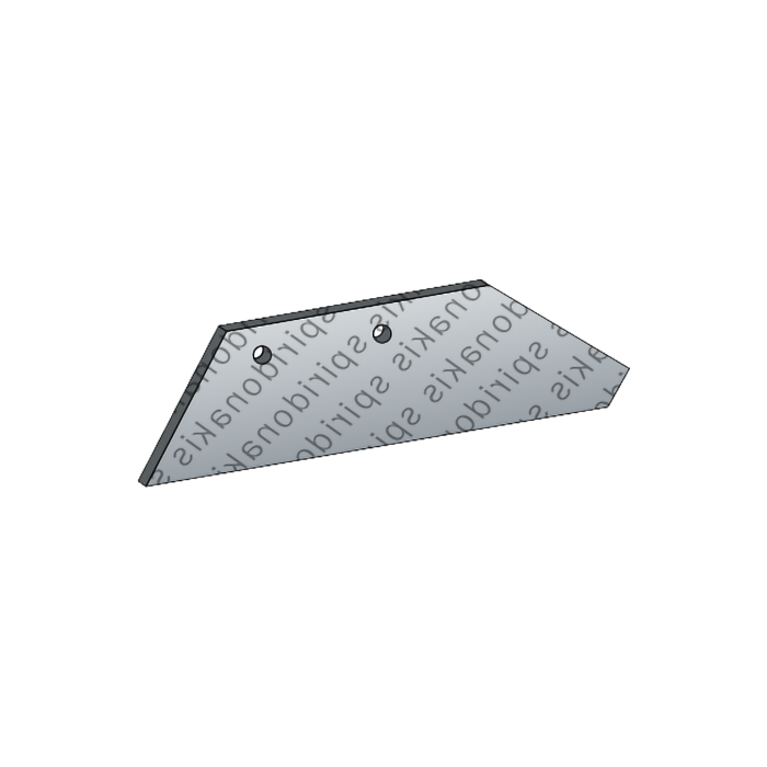 Share for Plough Overum-Agrolux-MF 96093 18'' Left 