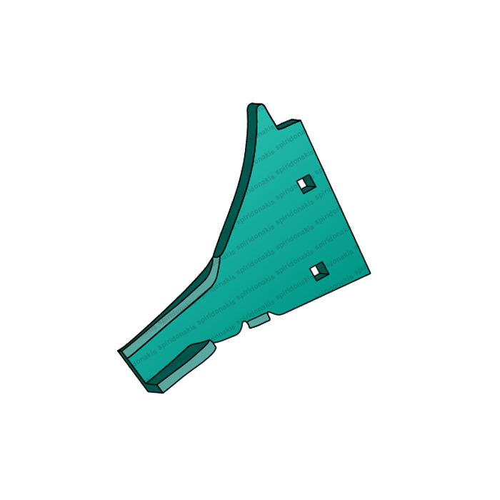 Tine Saddle Nardi 5CS83 (30x32) Left