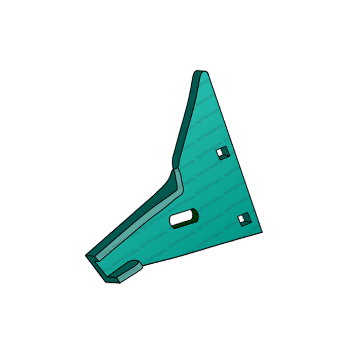 RCO503 Tine Saddle Nardi 6CS83 (35x35) Left RCO503 Tine Saddle Nardi 6CS83 (35x35) Left