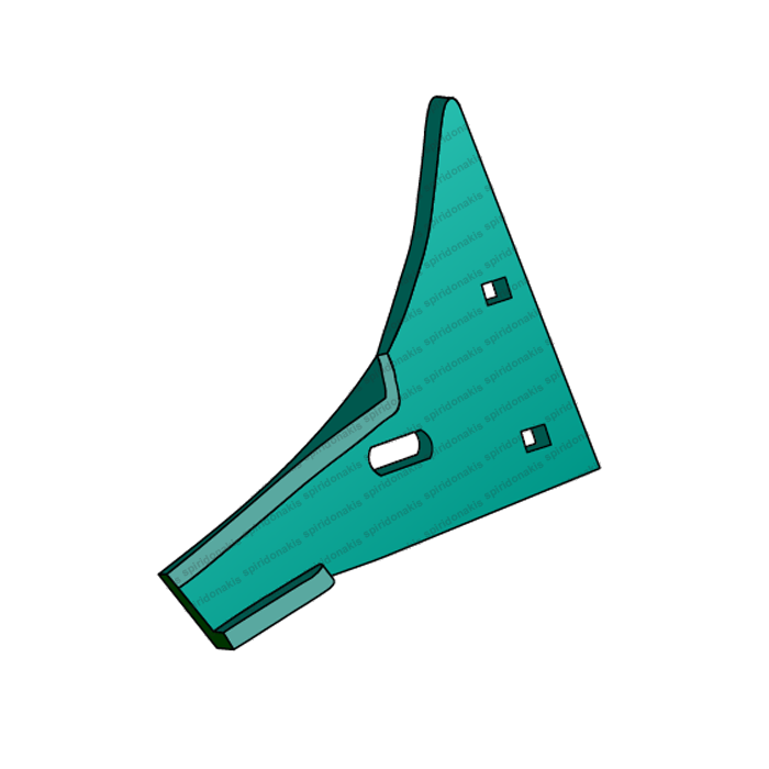 TINE SADDLE NARDI 8CS83 (40x40) LEFT ITALY