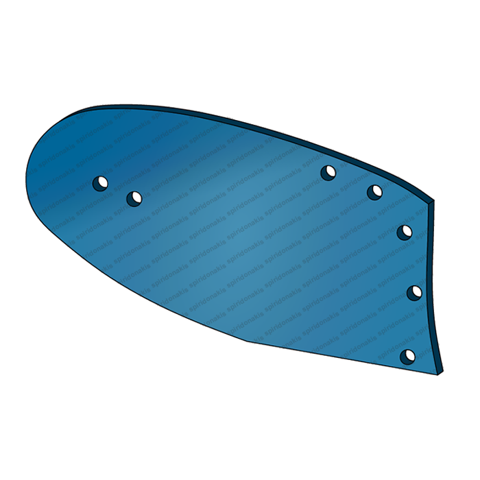 Mouldboard Plough Rabewerk HRP296O Right Mølbro