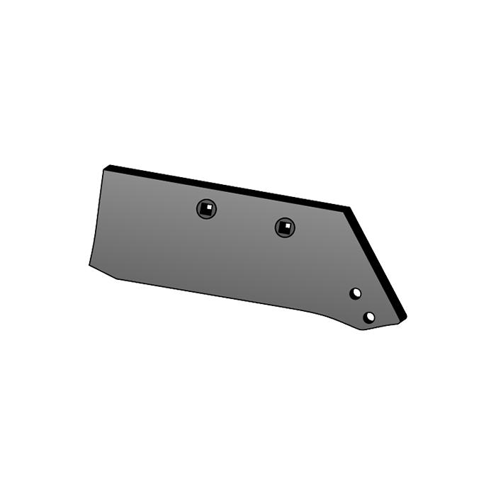 Share Plough Siokata 12'' with Holes for Point Right 