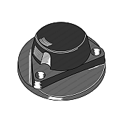 Cover for Disc Bearing Plough Kverneland 056156 