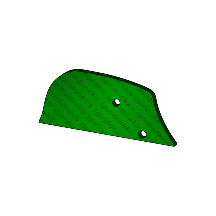 Mouldboard Skimmer Plough Kverneland 056853 Right 