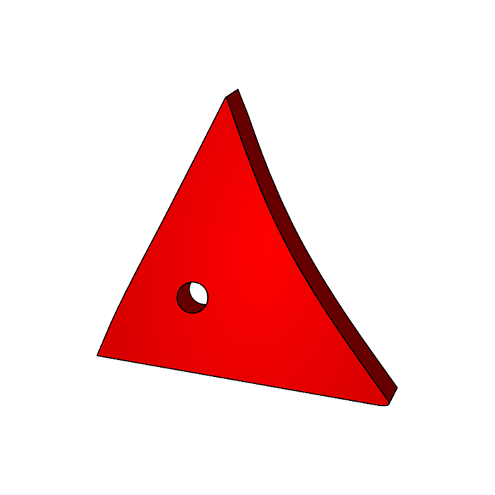 063240 Triangular Shin KV Right Agriforge