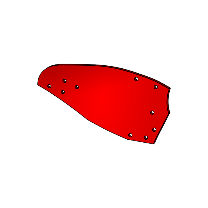 Mouldboard Plough Kverneland Old Type No1 063261 Right Mølbro