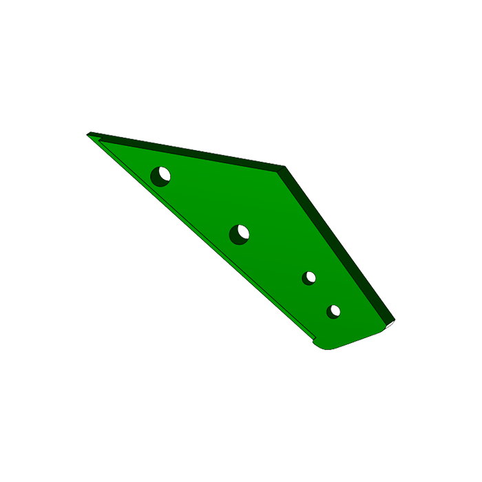 Point for Share Plough Kverneland 073004 Right Agriforge 