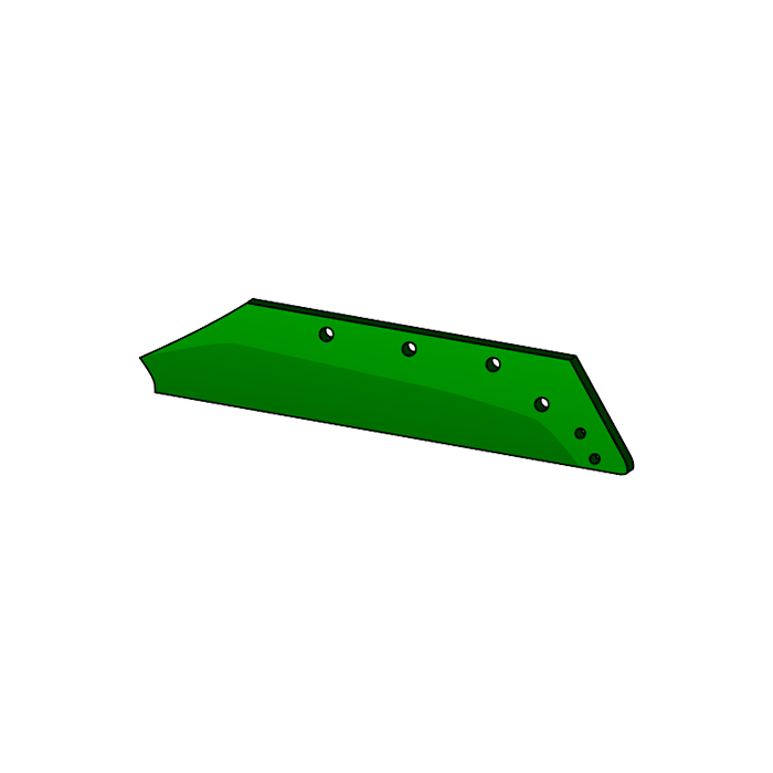 Share Plough Kverneland 073080 N.T. 18'' Green Right Agriforge 