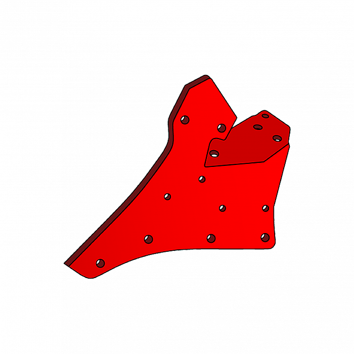 Saddle Plough Kverneland 073407 No8/No9 Left