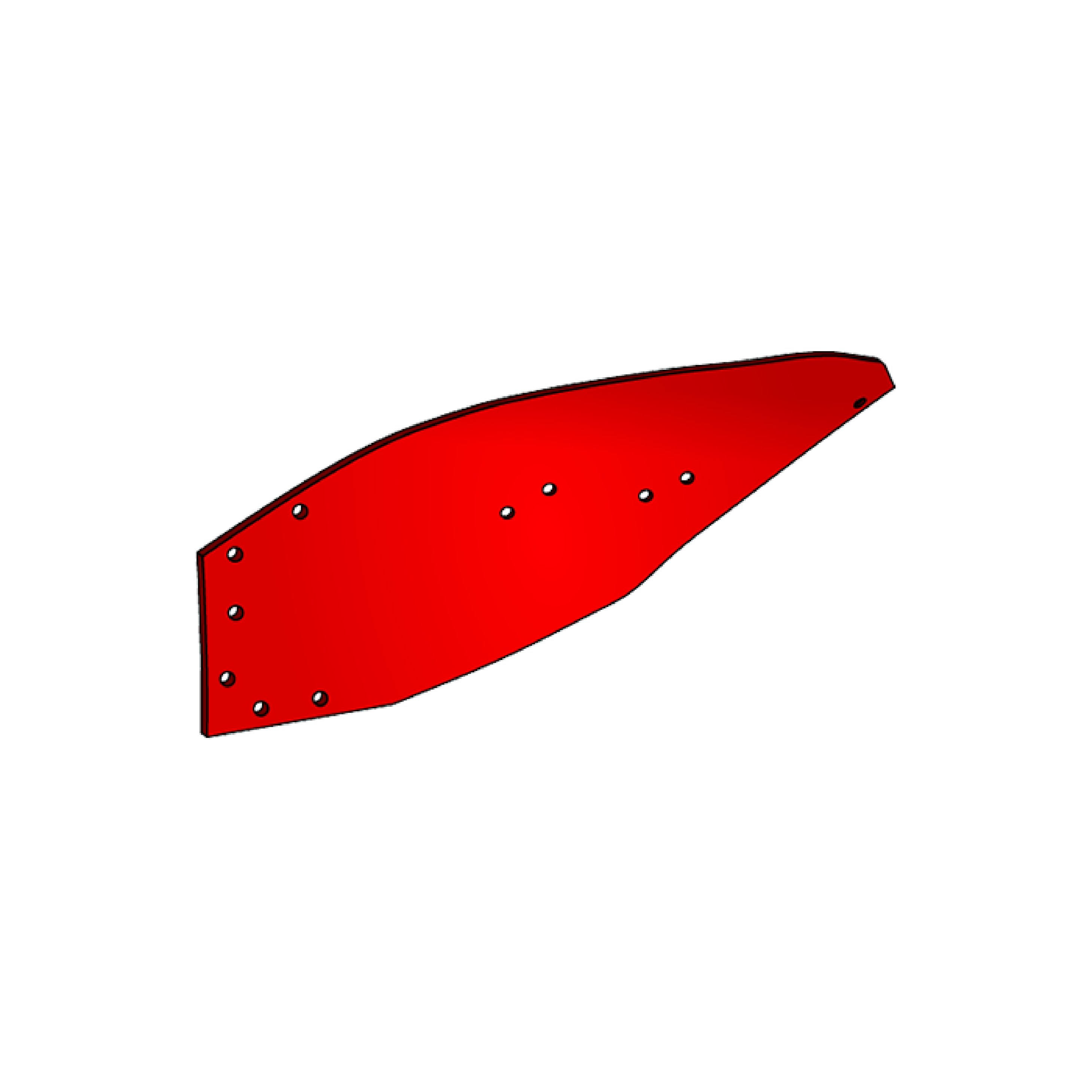 Mouldboard Plough Kverneland 083229 No28 14'' - 18'' Left Agriforge