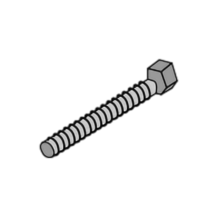 Pin for Plough Spring Kverneland Straight Bellota