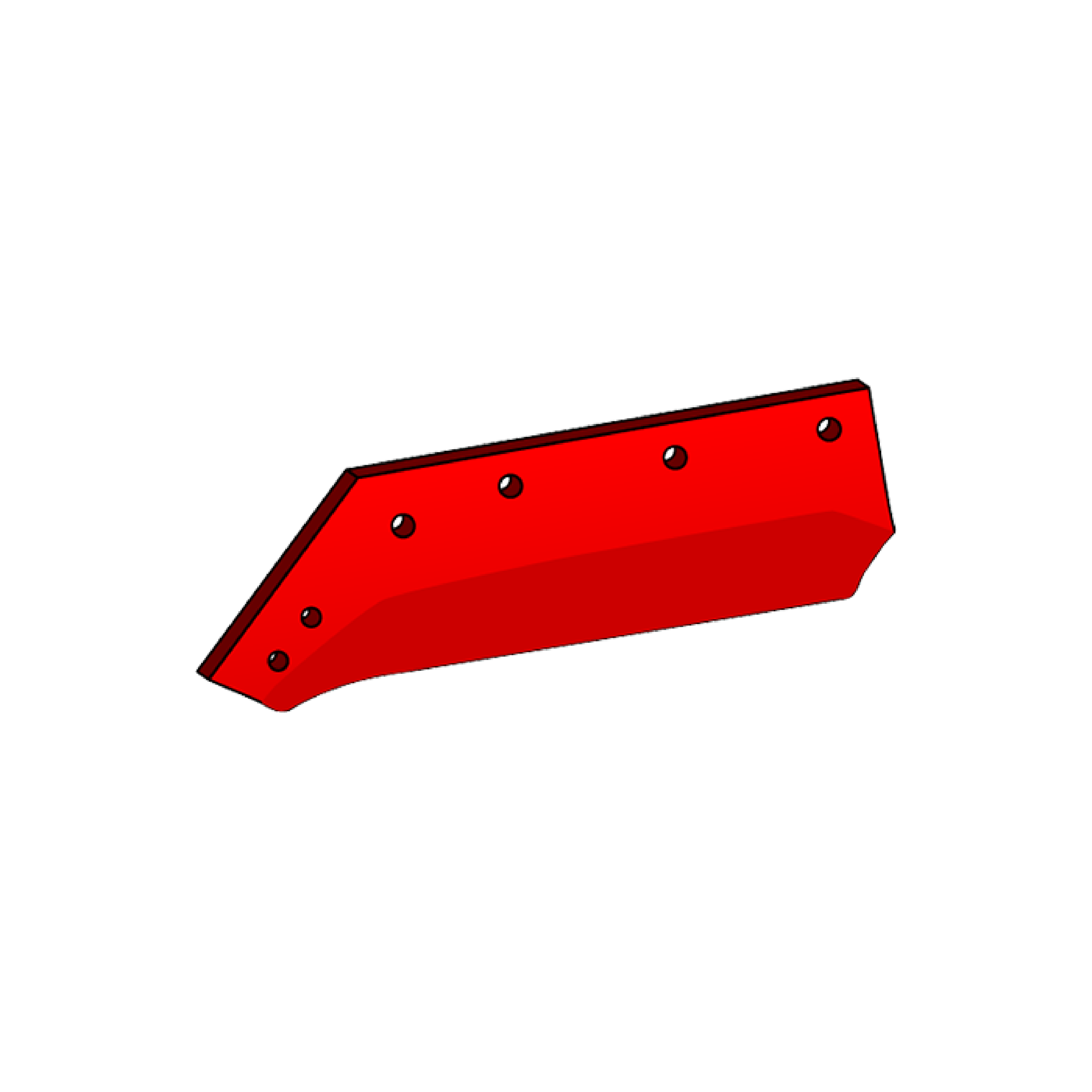 Share Plough Kverneland 063017 Old Type 14'' Left Bellota