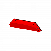 Share Plough Kverneland 073056 N.T. 16'' Right Bellota
