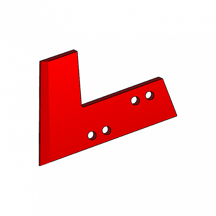 Blade Landside Plough Kverneland 073089 Left Bellota