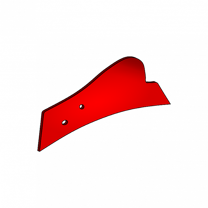 Trashboard Plough Kverneland 063601 Large Left Bellota