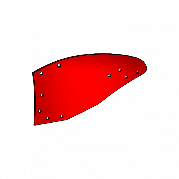 Mouldboard Plough Kverneland Left 073261 No6 12'' Bellota