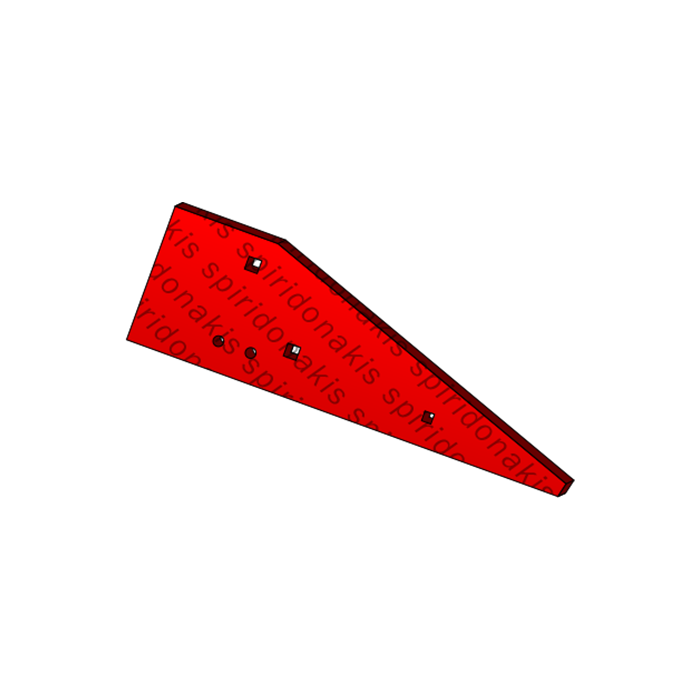 053685 Landside KV Agrator Large Right