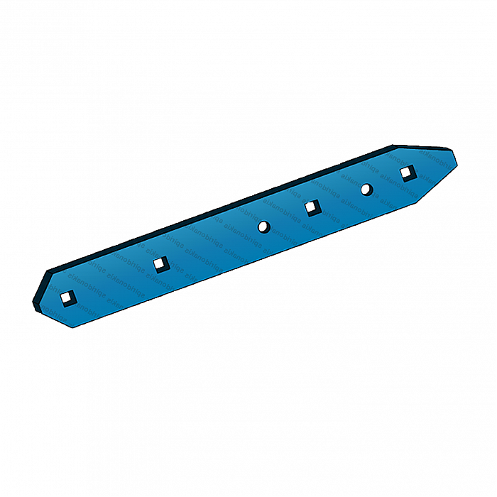 Landside Plough Lemken 3411826 A1 Right-Left Agriforge