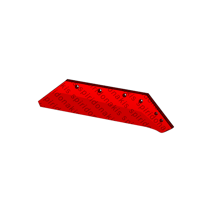 Υνί Αρότρου Kverneland 063023 Π.Τ. 18'' Δεξί Agriforge