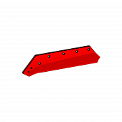 Share Plough Kverneland 073007 18'' Left Bellota