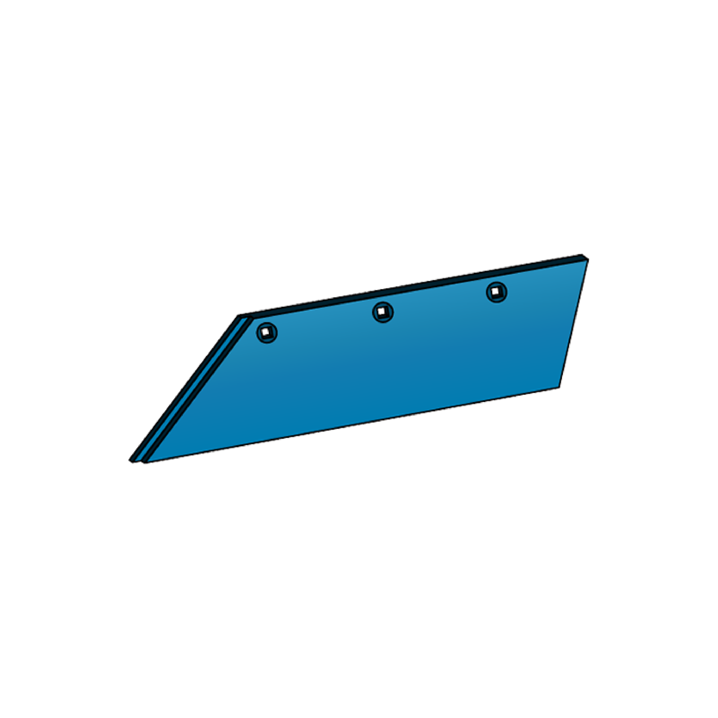 Share Plough Lemken SB56D 3352135 12mm Left Agriforge
