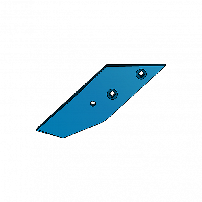 Point Plough Lemken 3364055 C25 Left Point Plough Lemken 3364055 C25 Left
