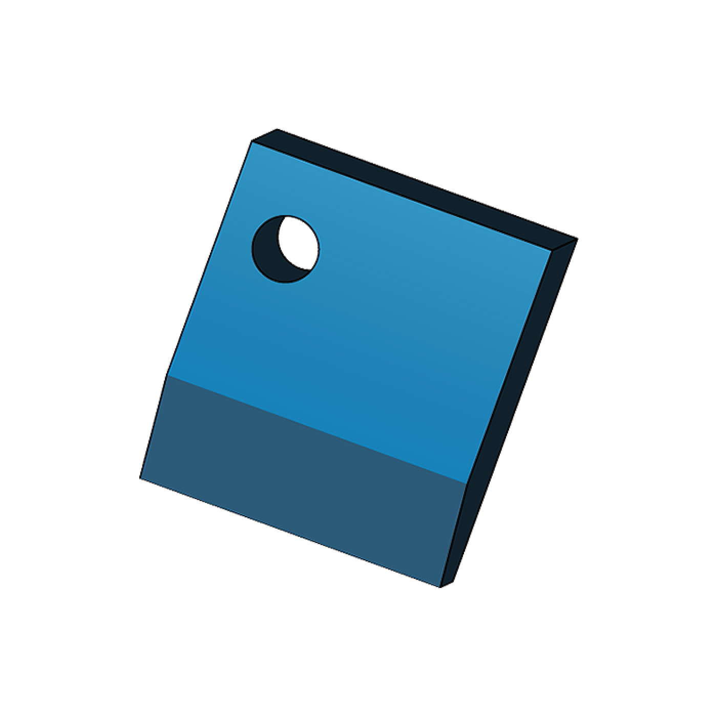 Lemken B Base Protection Lemken (1 Hole) Right