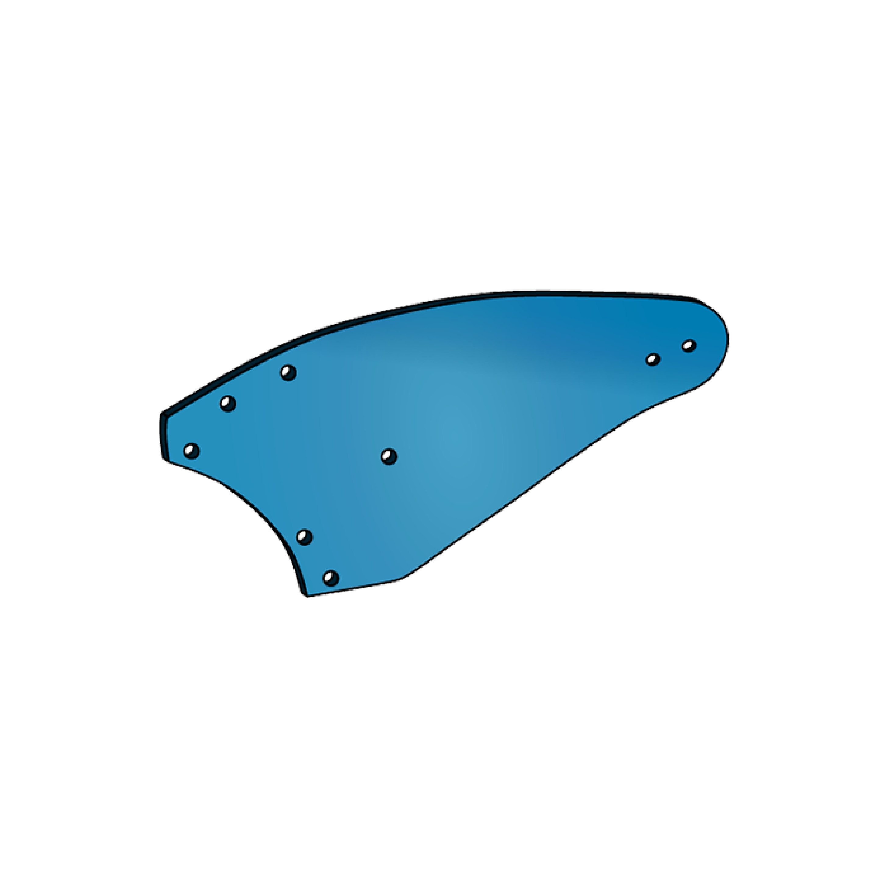 Mouldboard Plough Lemken 3441035 B35 Left Agriforge